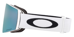 Ochelari de schi Oakley Fall Line L Matte White Prizm Snow Sapphire Irid - 2025/26