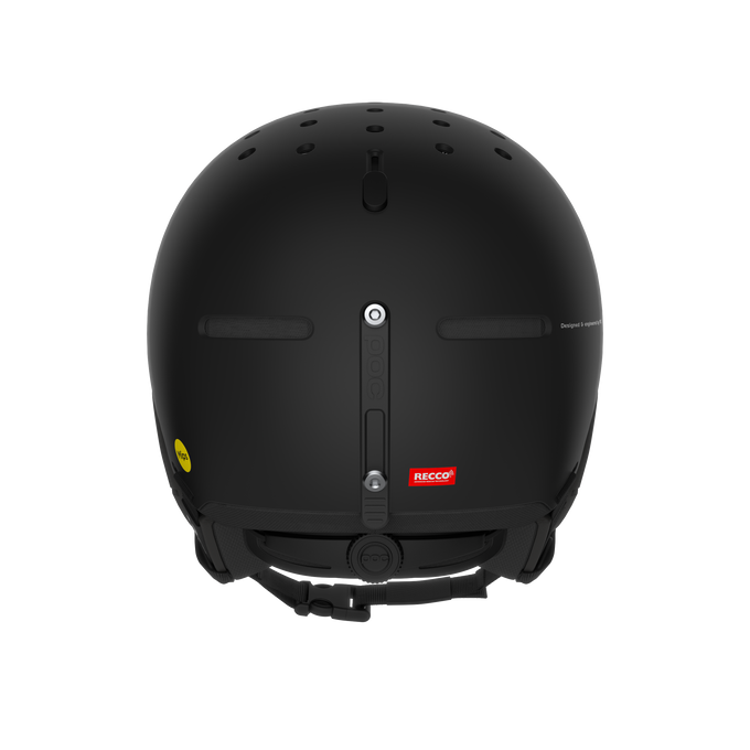 Cască POC Calyx Mips Uranium Black Matt - 2025/26