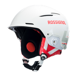 Cască  Rossignol Hero Slalom Impacts White + Chinguard - 2025/26