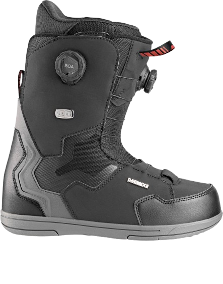 Cizme de snowboard Deeluxe ID Dual Boa Black - 2024/25