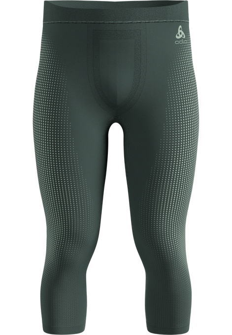 Colanți termoactivi Odlo Perfomance Warm BL Bottom 3/4 Man Urban Chic - 2025/26