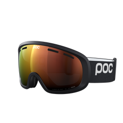 Ochelari de schi POC Fovea Mid Uranium Black/Partly Sunny Orange - 2025/26