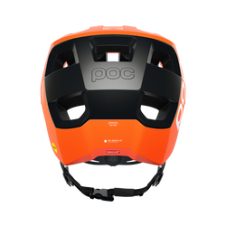 Cască de bicicletă POC Kortal Race MIPS Portocaliu Fluorescent Orange AVIP/Negru Uraniu Matt - 2024