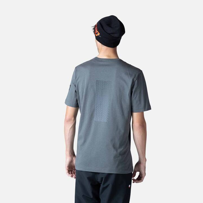 Tricou Rossignol Hero Gradient Tee Onyx Grey - 2023/24