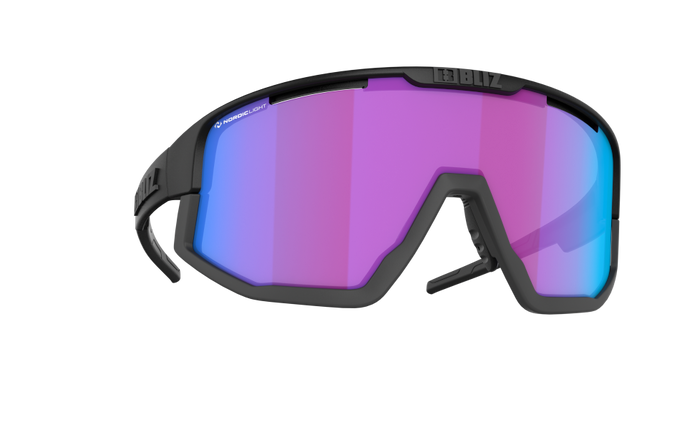 Ochelari de vedere BLIZ Vision Matt Black Nano Optics/Nordic Light - 2024