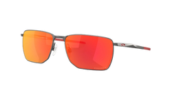 Ochelari de vedere Oakley Ejector Matte Gunmetal Frame / Prizm Ruby Lenses