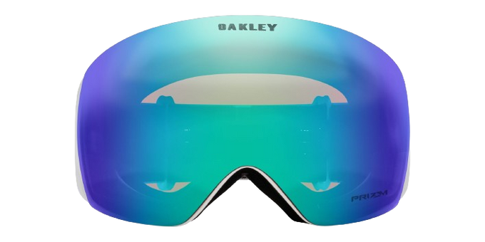 Ochelari de schi Oakley Flight Deck L Matte White/Prizm Argon Iridium - 2025/26