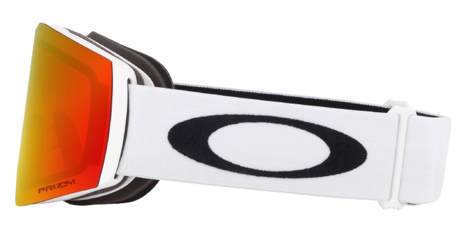 Ochelari de schi Oakley Fall Line L Matte White/Prizm Snow Torch Iridium - 2025/26