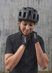 Cască de bicicletă POC Ventral Air MIPS Uranium Black Matt - 2024