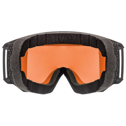 Ochelari de protecție Uvex Athletic CV Black/Matt Blue-Orange - 2023/24