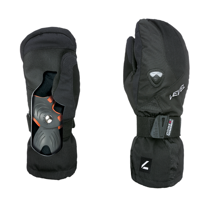 Mănuși Level Fly Jr Mitt Black - 2025/26