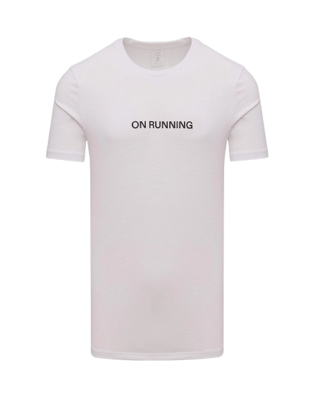 Tricou On Running ON RUN-T Men White - 2025