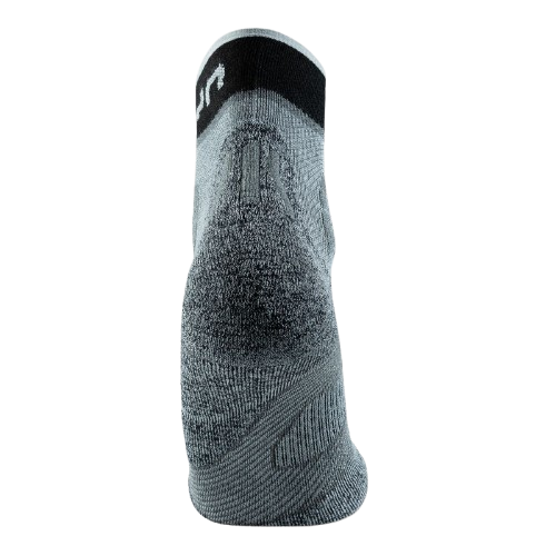 Șosete de exterior UYN Man Trekking One Low Cut Socks Grey/Black