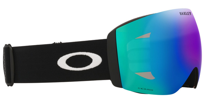 Ochelari de schi Oakley Flight Deck Pro L Matte Black/Prizm Snow Argon Iridium: + Additional lens Prizm Snow Iced Iridium - 2025/26