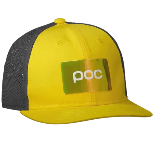 POC Y's Essential MTB Cap Aventurine Yellow - 2023/24