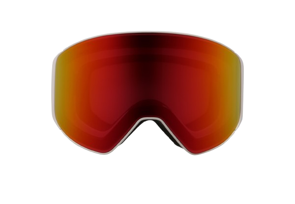 Ochelari de protecție Red Bull Spect Jam White/Red With Purple Mirror + Geamuri suplimentare - 2025/26
