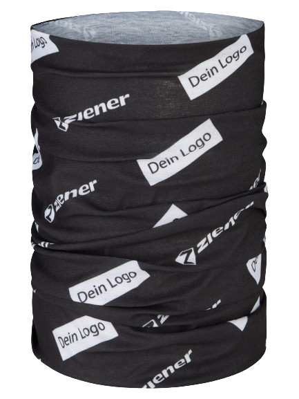 Ziener Icur Scarf Black - 2024/25