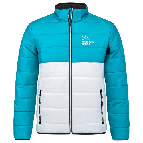 Geaca HEAD Race Kinetic Jacket Junior Blue/White - 2025/26