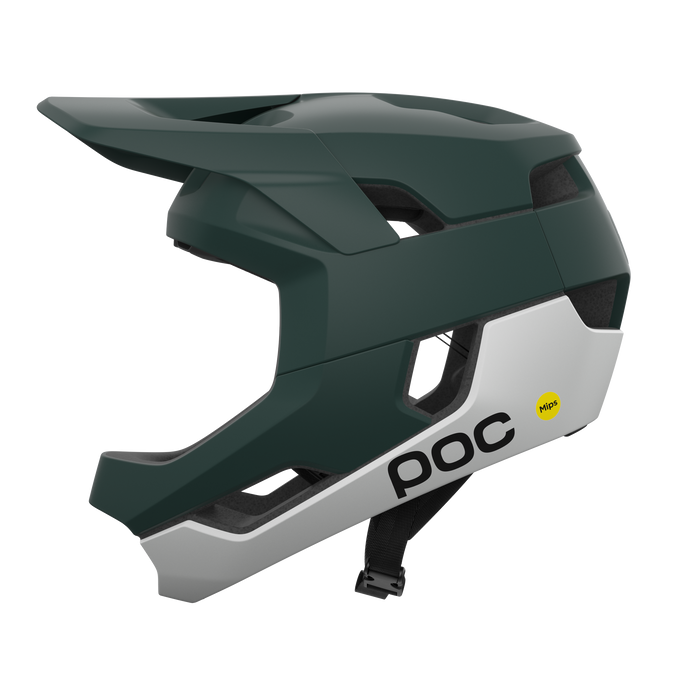 Cască de bicicletă POC Otocon Race MIPS Pargasite Green Matt/Hydrogen White Matt 2025