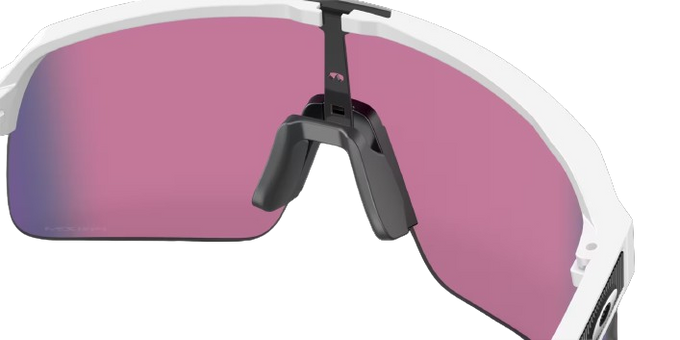 Oakley Sutro Lite Prizm Road Lenses/Matte White Frame
