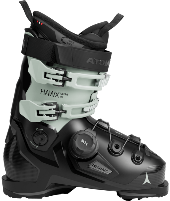 Clăpari de schi Atomic Hawx Ultra 95 BOA W Black/Sage - 2025/26