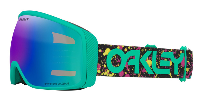 Ochelari de protecție Oakley Flight Tracker M Jaxon Black/Prizm Snow Argon Iridium - 2025/26