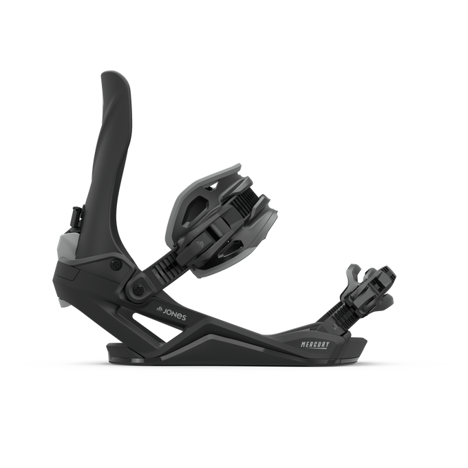 Legaturi Snowboard Jones Mercury Fase Eclipse Black - 2025/26