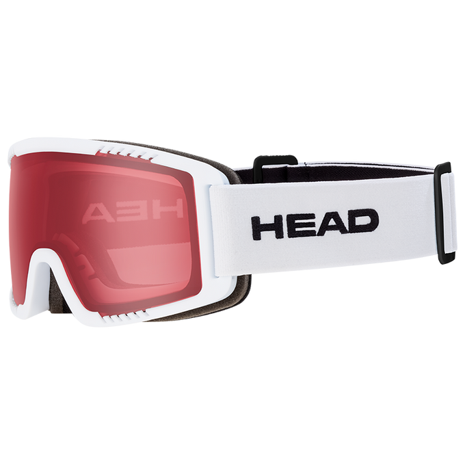 Ochelari de protecție HEAD Contex Youth Red/White - 2025/26