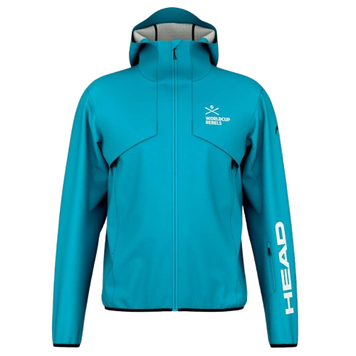 Geaca HEAD Race 3L Jacket Men Blue - 2025/26