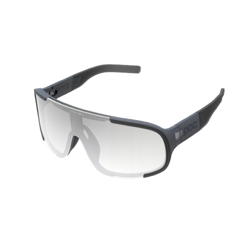 Ochelari de soare POC Aspire Photochromic Translucent Black/Clarity Photochromic/Changeable Grey