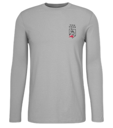 Tricou Van Deer Crew Longsleeve Grey - 2024/25