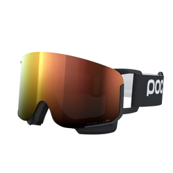 Ochelari de protecție POC Nexal Uranium Black/Partly Sunny Orange - 2025/26