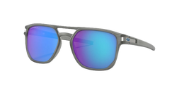 Ochelari de vedere Oakley Latch Beta Prizm Sapphire Polarized Lenses / Matte Grey Ink Frame