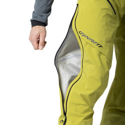pantaloni de schi de tură Dynafit Blacklight 3L Pants Golden Lime  - 2025/26