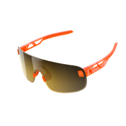 Ochelari POC Elicit Fluo. Orange Translucent/Clarity Road/Partly Sunny Gold