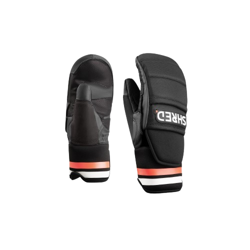 Mănuși de protecție Shred Ski Race Protective Mittens Mini Black/rust - 2024/25