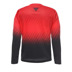 Maieu de ciclism Dainese Scarabeo Jersey LS High-Risk-Red/Black - 2023