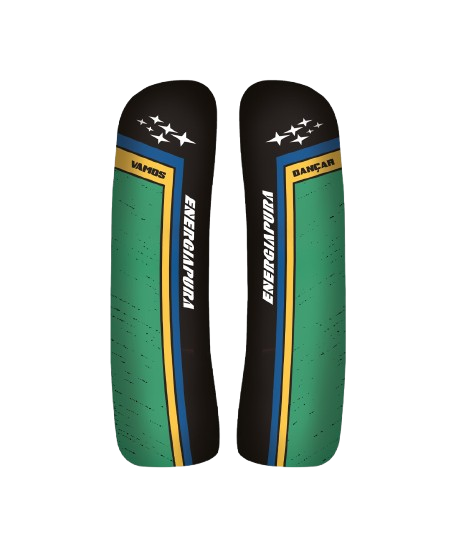 Apărători de tibie Energiapura Shinguards Racing Junior/Braathen - 2025/26