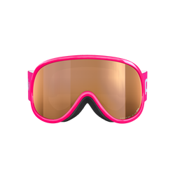Ochelari de protecție POC Pocito Retina Fluorescent Pink/Partly Sunny Light Orange - 2025/26