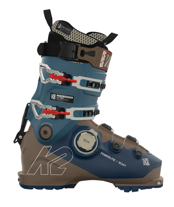 Clapari schi K2 Mindbender 120 Boa - 2025/26