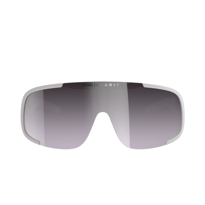 Ochelari de soare POC Aspire Mid Hydrogen White/Clarity Road/Sunny Silver
