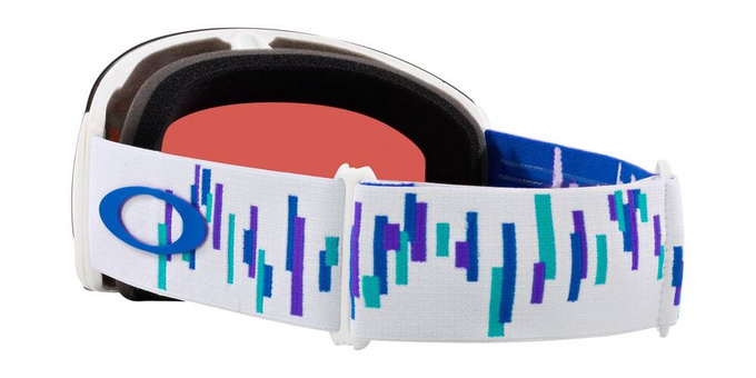 Ochelari de schi Oakley Flight Deck L Mikaela Shiffrin Signature Prizm Argon Iridium - 2023/24