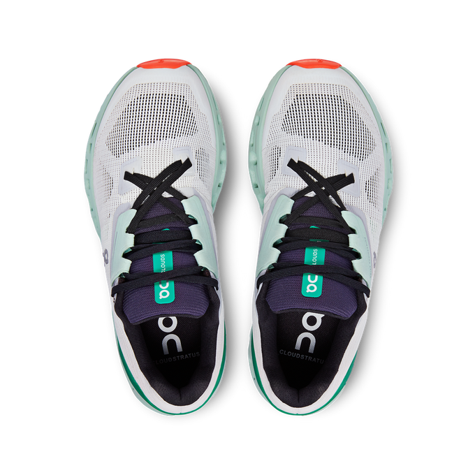 Pantofi pentru femei On Running Cloudstratus Undyed-white/Creek