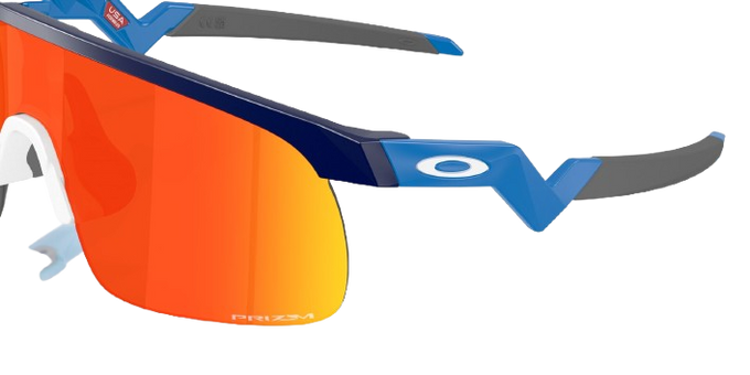 Ochelari de vedere Oakley Resistor Matte Navy Frame/Prizm Ruby Lenses