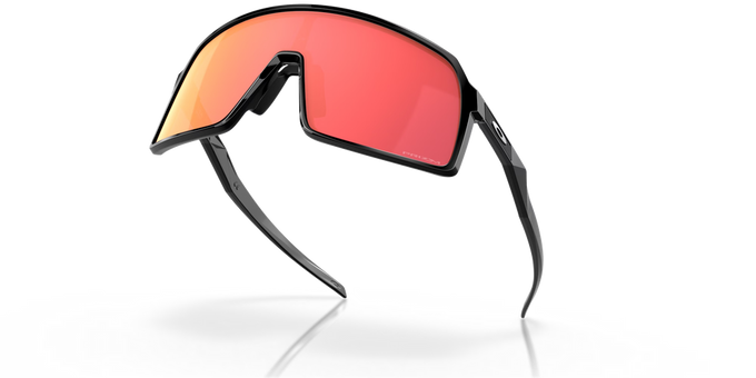 Ochelari de vedere Oakley Sutro Polished Black Frame/ Prizm Snow Torch Iridium Lenses - 2023