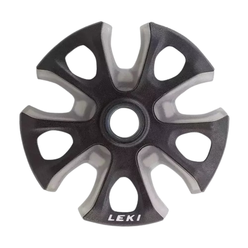 LEKI Big Mountain Basket discuri negru/gri