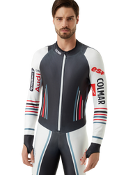 COLMAR Costum de schi pentru bărbați COLMAR French Team Junior cauciuc - 2020/21