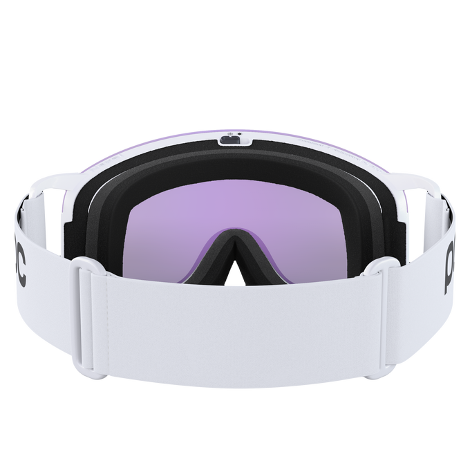Ochelari de protecție POC Nexal Hydrogen White/Partly Sunny Blue - 2025/26
