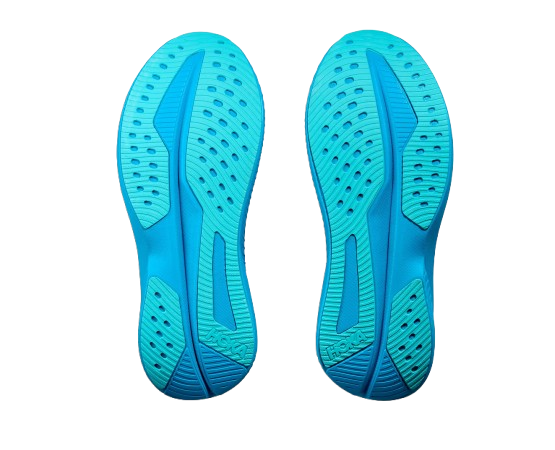 Pantofi bărbați Hoka Mach 6 White/Skyward Blue