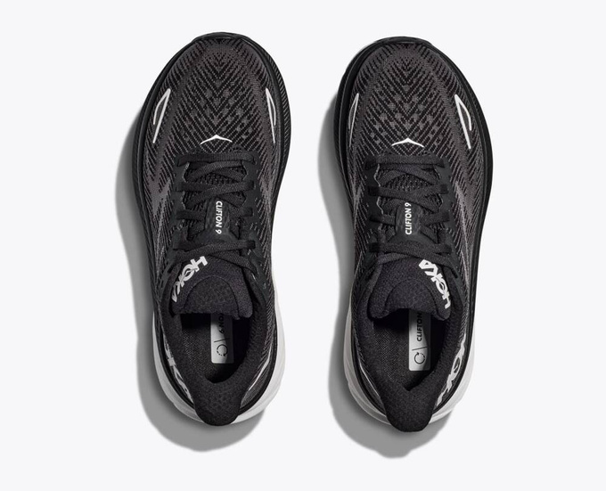 Pantofi pentru femei Hoka Clifton 9 Black 